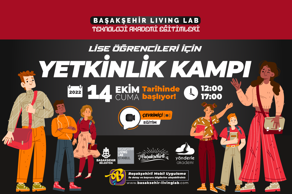 Lise Öğrencileri İçin Yetkinlik Kampı